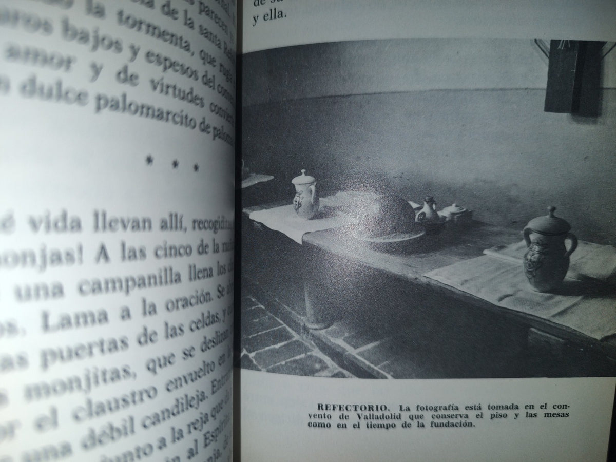 114- Vida De Santa Teresa - P. Crisógono - Editorial De Espiritualidad - 1971