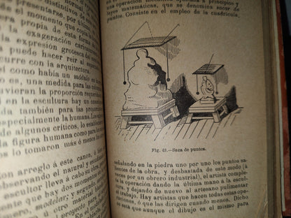 188- Manuales Soler. LXXXIII. Teoría De La Literatura Y De Las Artes. Hermenegildo Giner - 1900'S