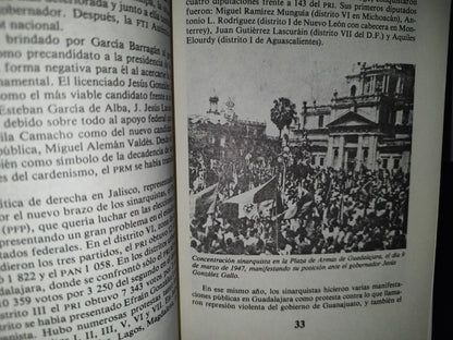 145- Jalisco Desde La Revolución Ix. Historia Política, 1940-1975 - Primera Edición 1988