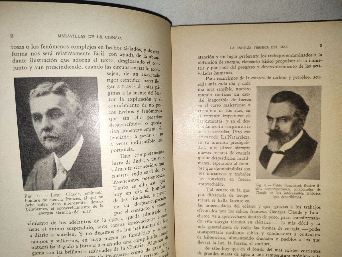 98- Maravillas De La Ciencia - Manuel Vidal Españó - Biblioteca De La Juventud - 1937