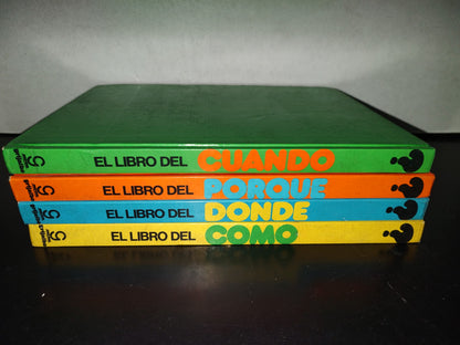 99- Biblioteca Básica Juvenil. El Libro Del Cuándo, Porqué, Dónde, Cómo - Ediciones Grijalbo, 1973