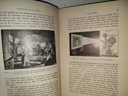 98- Maravillas De La Ciencia - Manuel Vidal Españó - Biblioteca De La Juventud - 1937