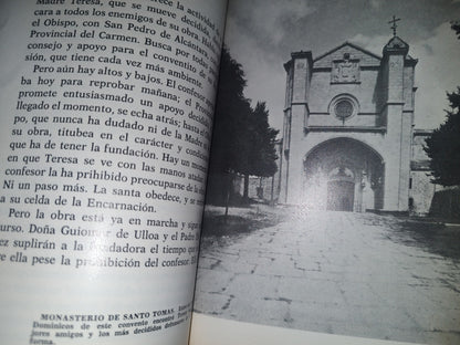 114- Vida De Santa Teresa - P. Crisógono - Editorial De Espiritualidad - 1971