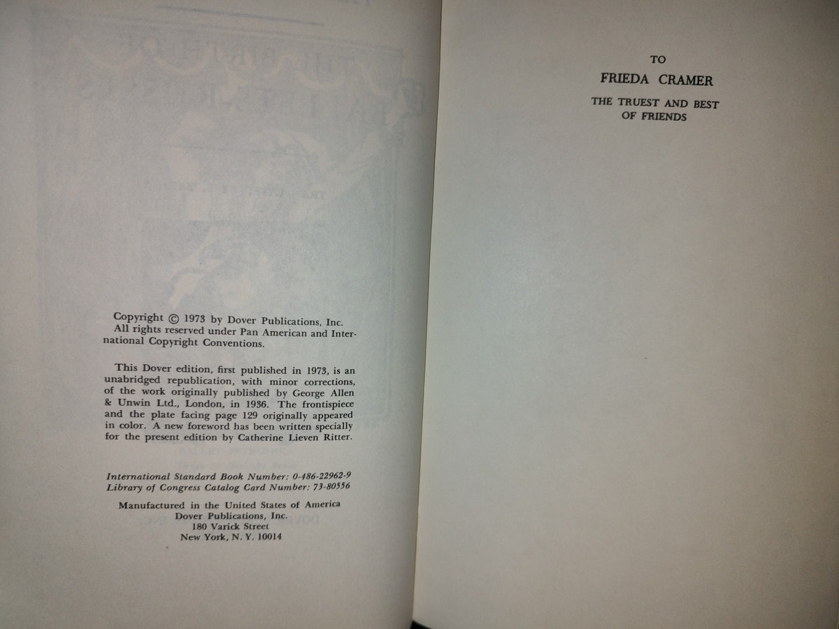 143- The Birth Of Ballets-Russes - Prince Peter Lieven - Dover Publications - First Published 1973