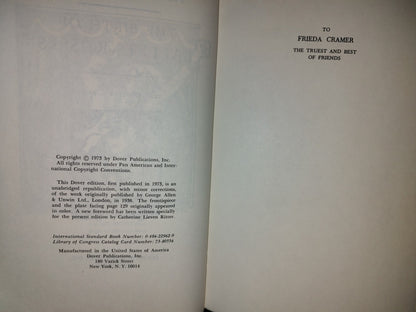 143- The Birth Of Ballets-Russes - Prince Peter Lieven - Dover Publications - First Published 1973