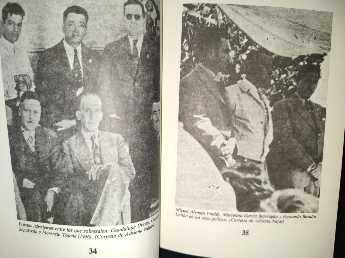 145- Jalisco Desde La Revolución Ix. Historia Política, 1940-1975 - Primera Edición 1988