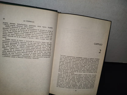 80- La Fórmula - Steve Shagan - Primera Edición 1980