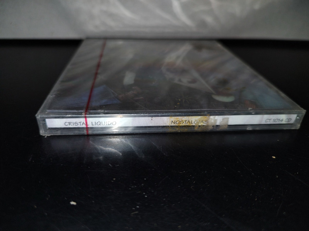 A5- Cd Nuevo Original Banda De Rock: Cristal Líquido: Nostalgias - 1995