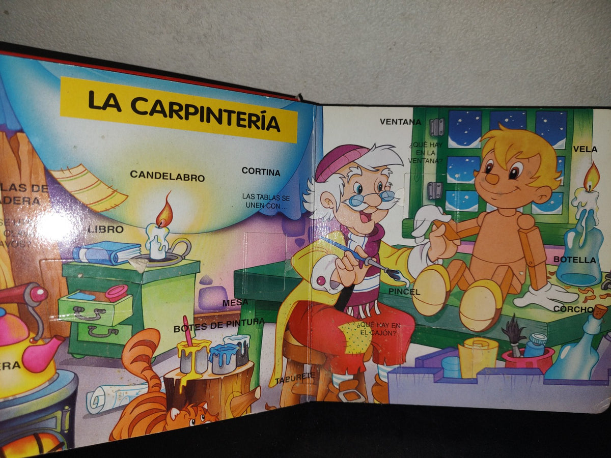 196- Las Palabras. Con Muchas Ventanitas Para Jugar - Market Pioneer Group, Ltd, 2006