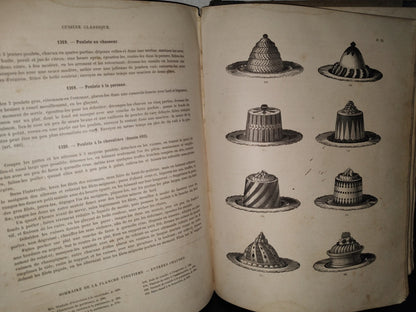 124- La Cuisine Classique - Urbain Dubois & Émile Bernard - Tome Premier - É Denti Éditeur - 1888