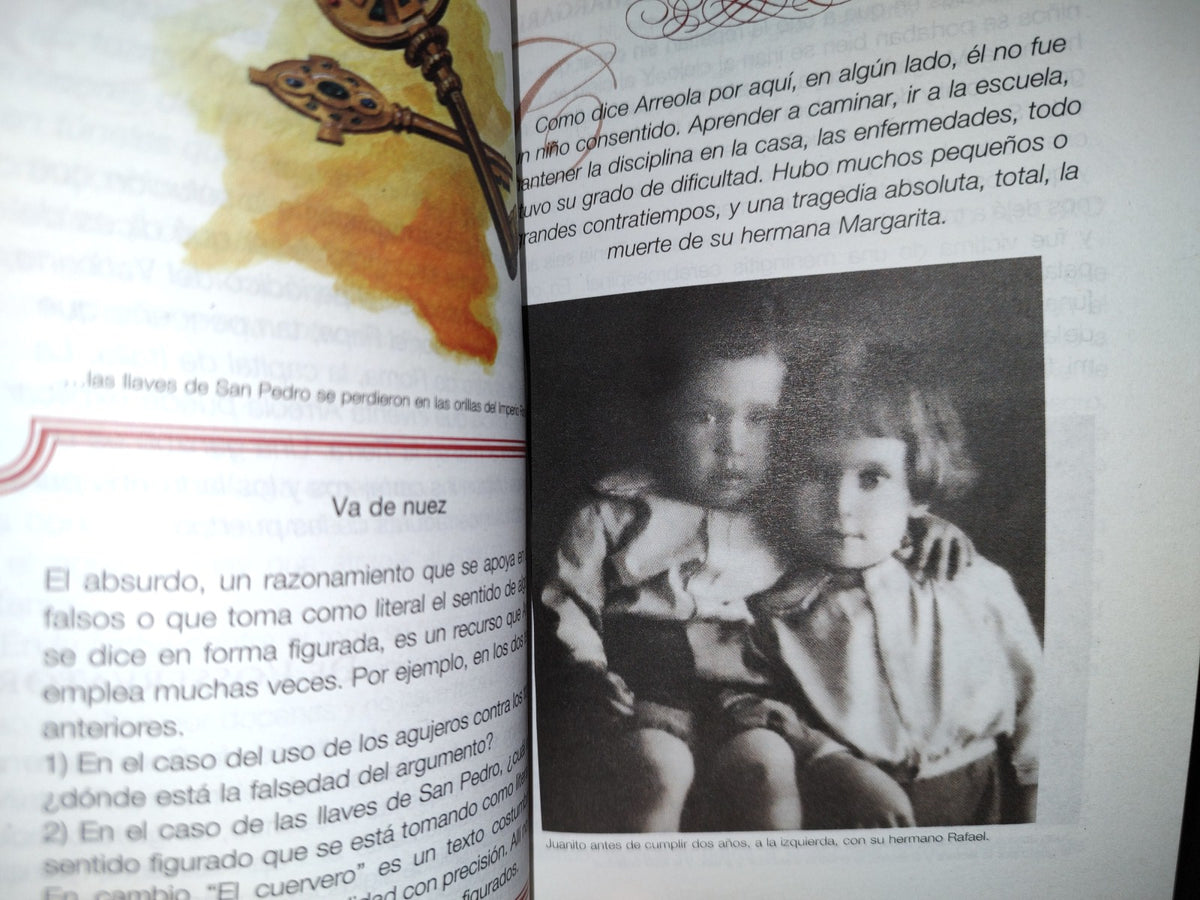 48- José Antonio Arreola Para Jóvenes. Infancia Y Adolescencia
