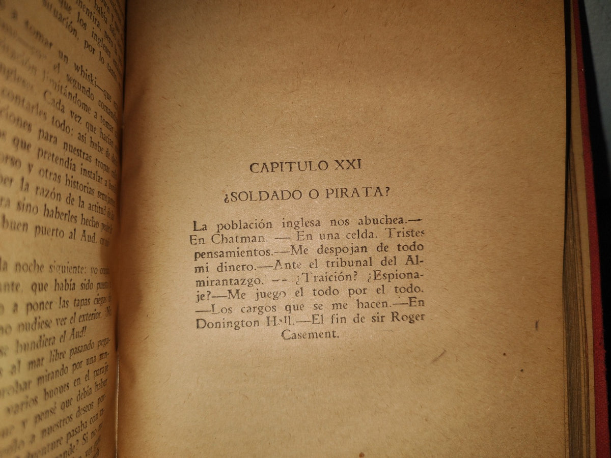 91- El Buque Fantasma. Episodios De La Gran Guerra Relacionadas Con La Revuelta Irlandesa De 1916 - Karl Spindler - 1930