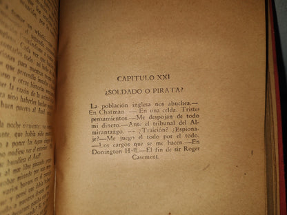 91- El Buque Fantasma. Episodios De La Gran Guerra Relacionadas Con La Revuelta Irlandesa De 1916 - Karl Spindler - 1930