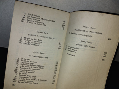 78- México Insurgente - John Reed - Editorial Ariel, 1970