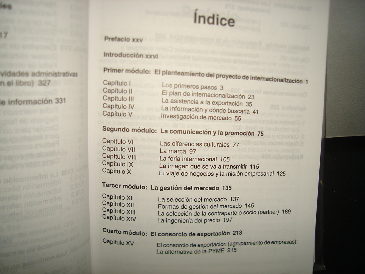 7- La Ingeniería De La Exportación. Manual Del Exportador - Nicola Minervini