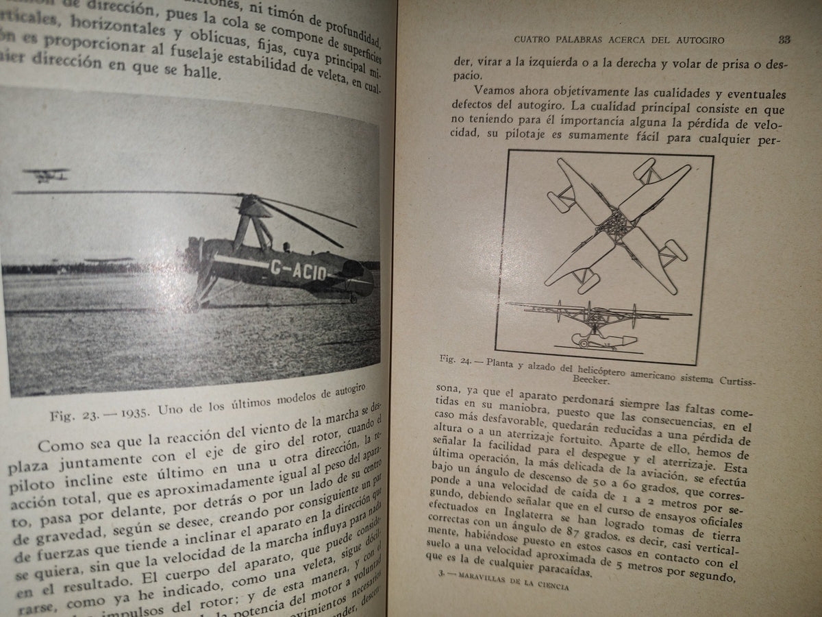 98- Maravillas De La Ciencia - Manuel Vidal Españó - Biblioteca De La Juventud - 1937