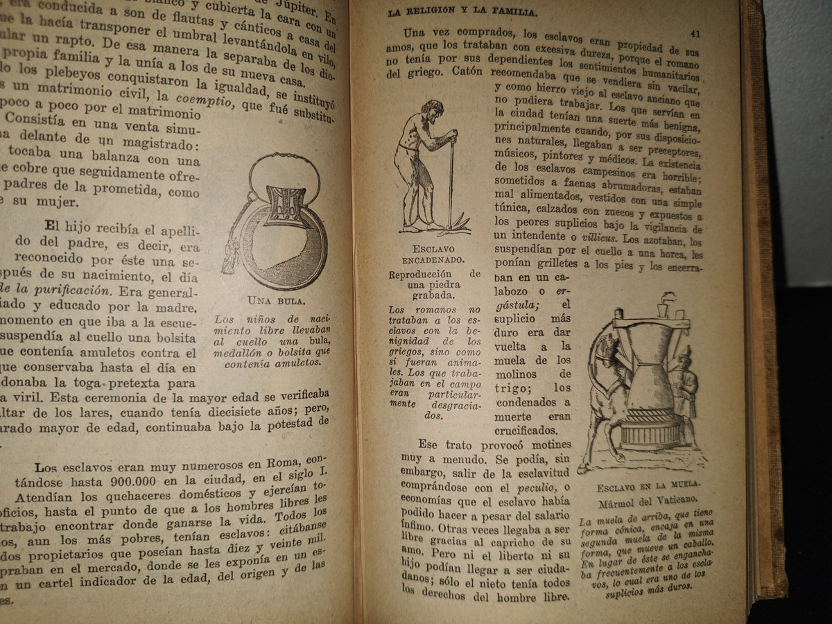 195- A. Malet - Historia Romana - 1943