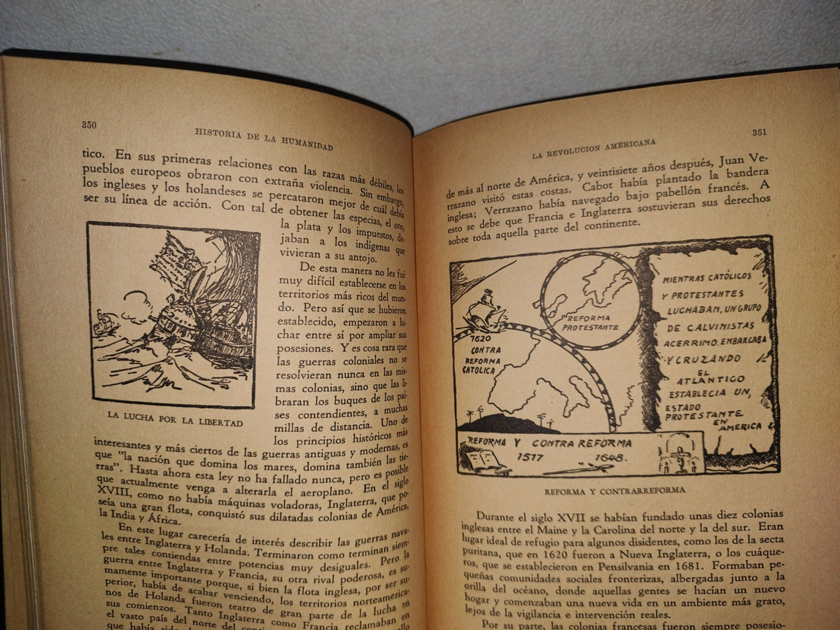 96- Historia De La Humanidad - Hendrik Van Loon - Editorial Juventud Argentina - 1944