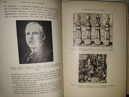 98- Maravillas De La Ciencia - Manuel Vidal Españó - Biblioteca De La Juventud - 1937