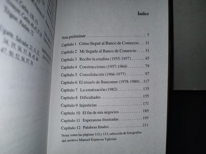 77- Bancomer. Logro Y Destrucción De Un Ideal - Manuel Espinosa Yglesias - 2000