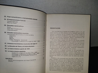 83- Introducción Al Mundo De La Música - J. Doménech Part - 1983
