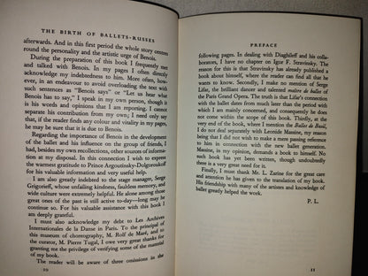 143- The Birth Of Ballets-Russes - Prince Peter Lieven - Dover Publications - First Published 1973