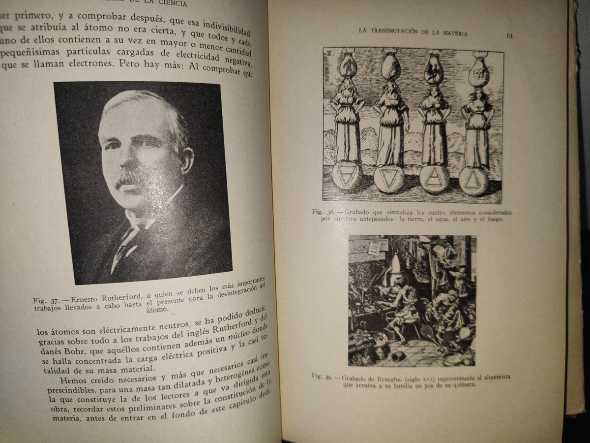 98- Maravillas De La Ciencia - Manuel Vidal Españó - Biblioteca De La Juventud - 1937