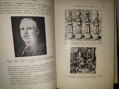 98- Maravillas De La Ciencia - Manuel Vidal Españó - Biblioteca De La Juventud - 1937