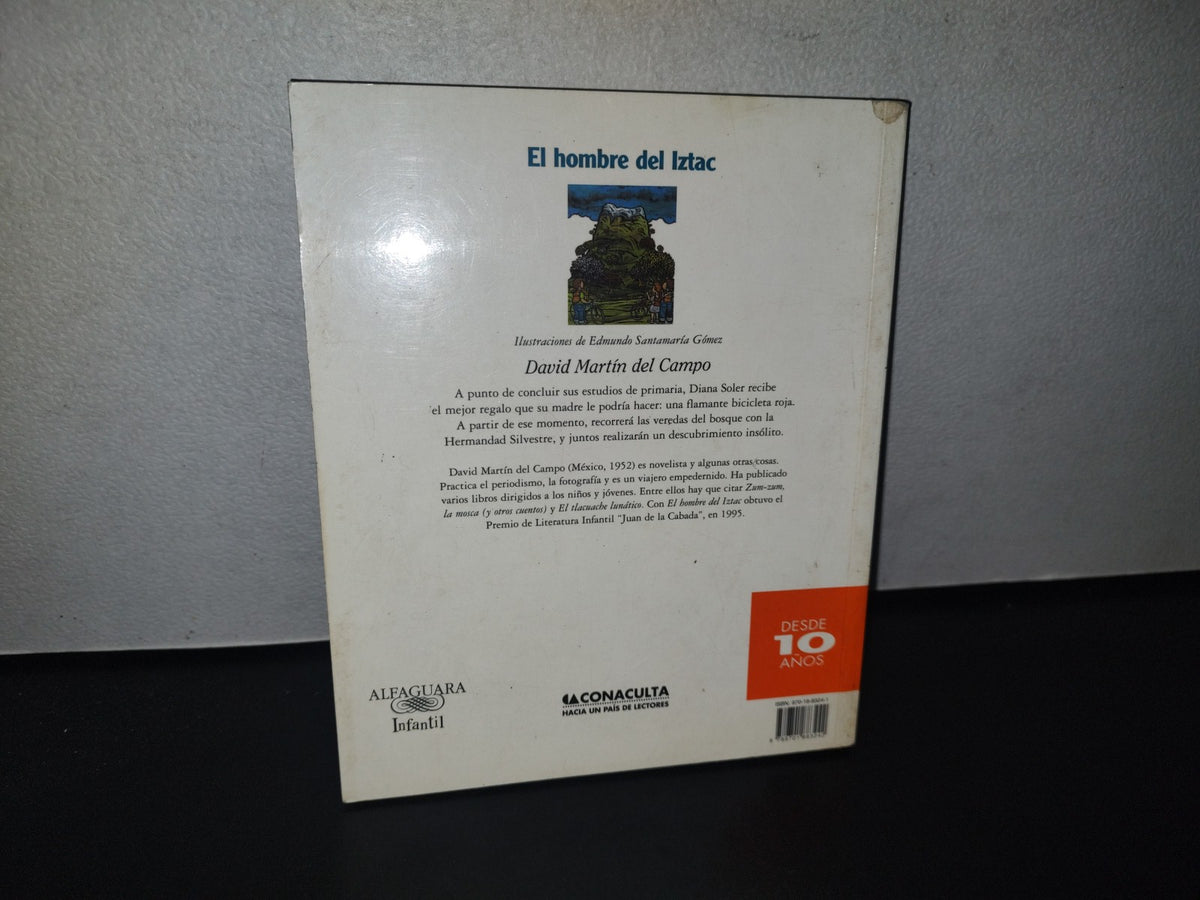 80- El Hombre Del Iztac - David Martín Del Campo - 2002