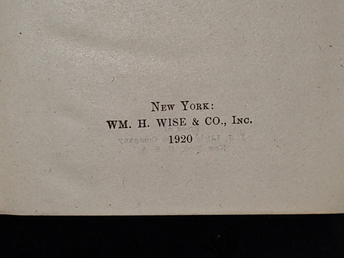 202- Beacon Lights Of History By John Lord, Ll. D. Volume Iv. Part I. Great Women. Part II. Great Rulers. New York: Wm. H. Wise & Co., Inc. - 1920