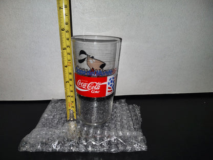A2- Vaso De Cristal De Colección Coca-Cola Copa Del Mundo Usa 94