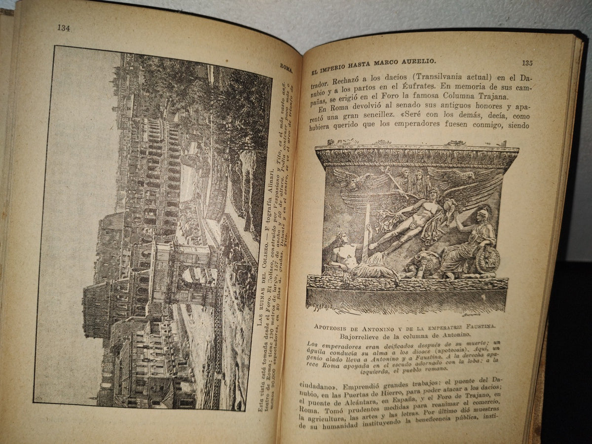 195- A. Malet - Historia Romana - 1943