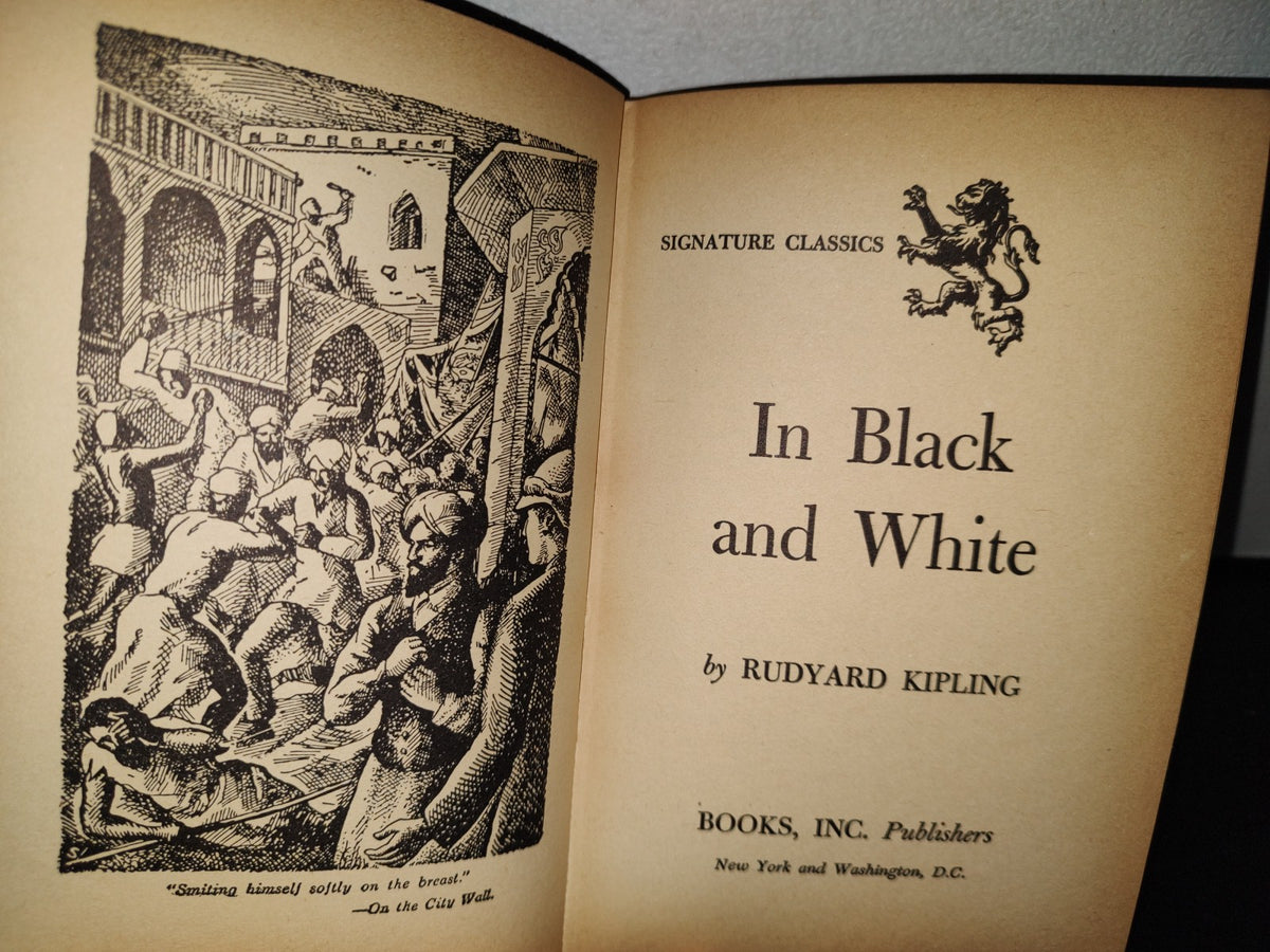 48- In Black And White - Rudyard Kipling - 50'S