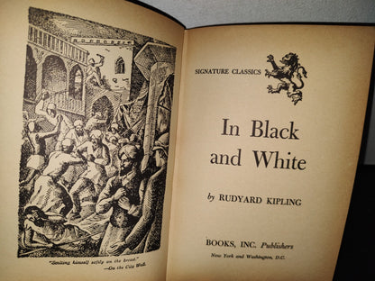 48- In Black And White - Rudyard Kipling - 50'S