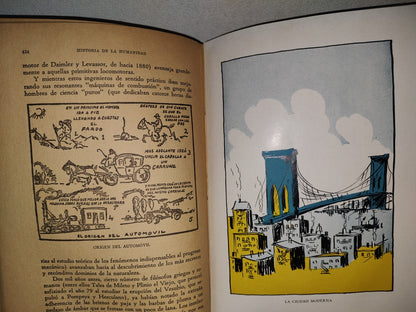 96- Historia De La Humanidad - Hendrik Van Loon - Editorial Juventud Argentina - 1944