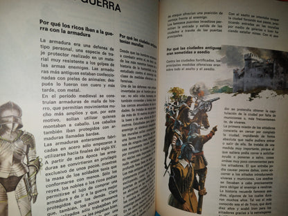 99- Biblioteca Básica Juvenil. El Libro Del Cuándo, Porqué, Dónde, Cómo - Ediciones Grijalbo, 1973