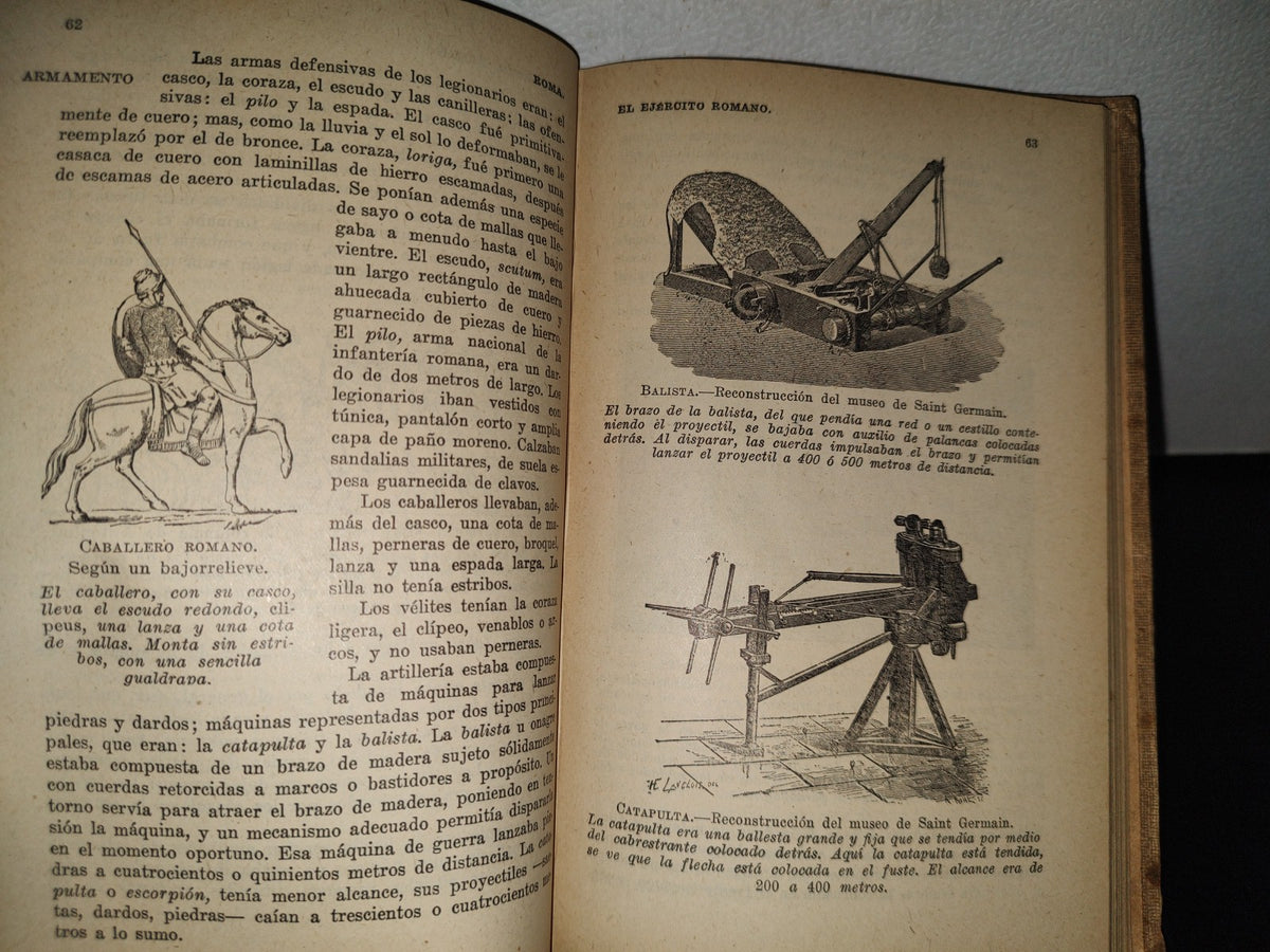195- A. Malet - Historia Romana - 1943