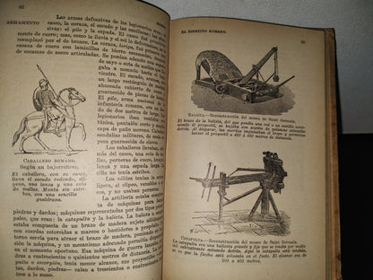 195- A. Malet - Historia Romana - 1943