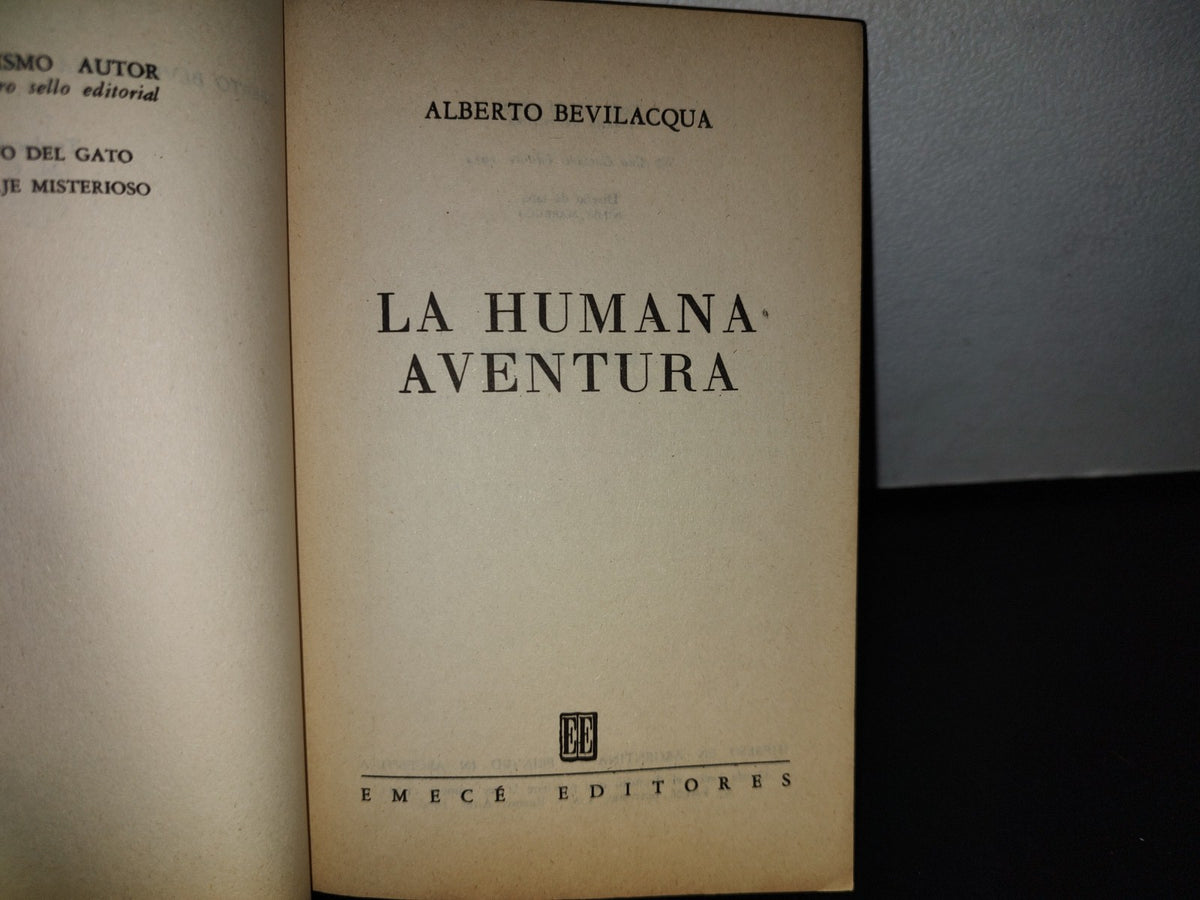 78- Grandes Novelistas. La Humana Aventura