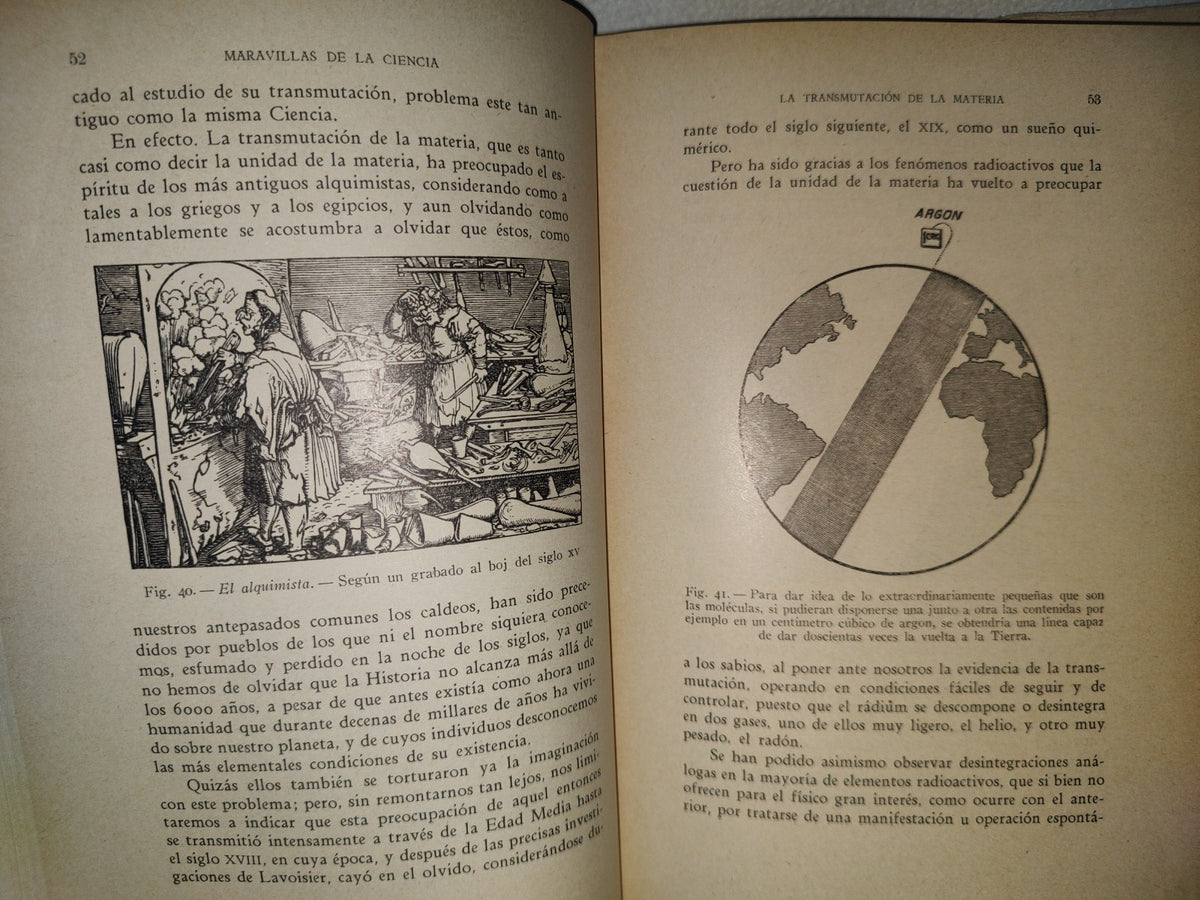 98- Maravillas De La Ciencia - Manuel Vidal Españó - Biblioteca De La Juventud - 1937