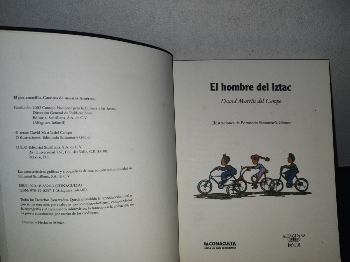 80- El Hombre Del Iztac - David Martín Del Campo - 2002