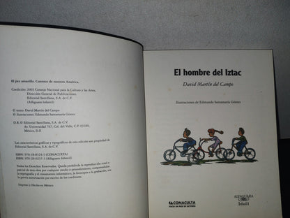80- El Hombre Del Iztac - David Martín Del Campo - 2002