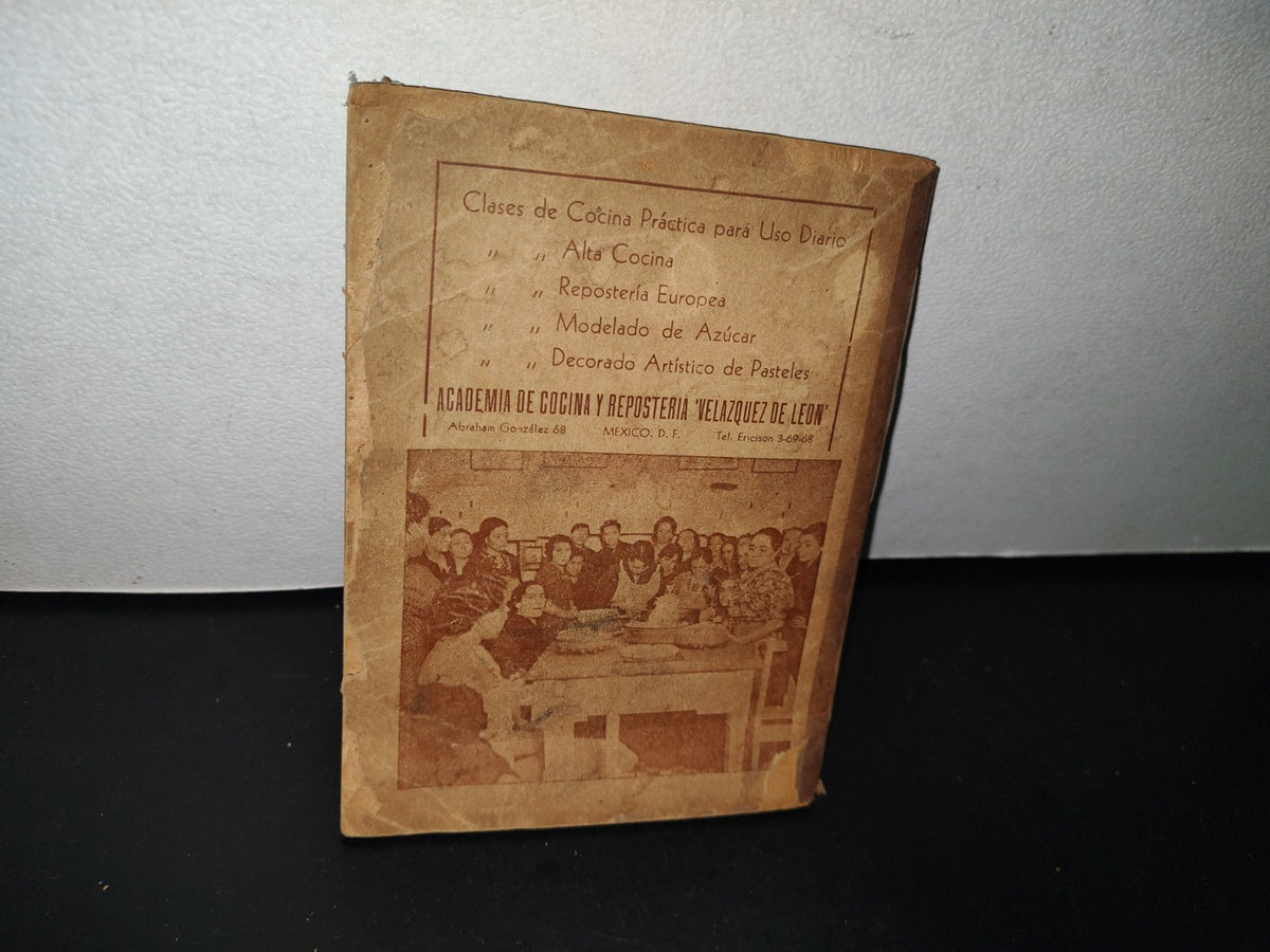 92- Libro De Cocina. Los Treinta Menús - Josefina Velázquez De León - 1940