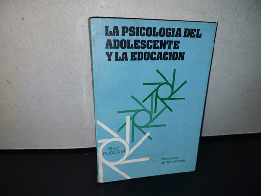 96- La Psicología Del Adolescente - Francesco De Bartolomeis