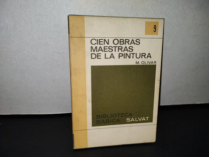 48- Cien Obras Maestras De La Pintura - M. Olivar