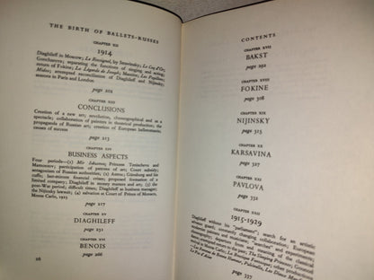 143- The Birth Of Ballets-Russes - Prince Peter Lieven - Dover Publications - First Published 1973