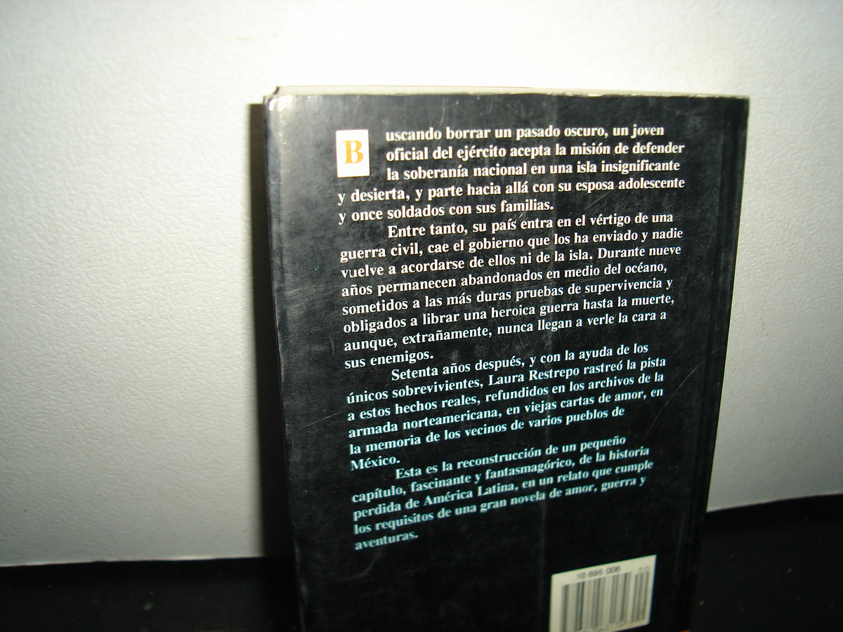7- La Isla De La Pasión - Laura Restrepo