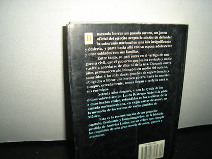 7- La Isla De La Pasión - Laura Restrepo