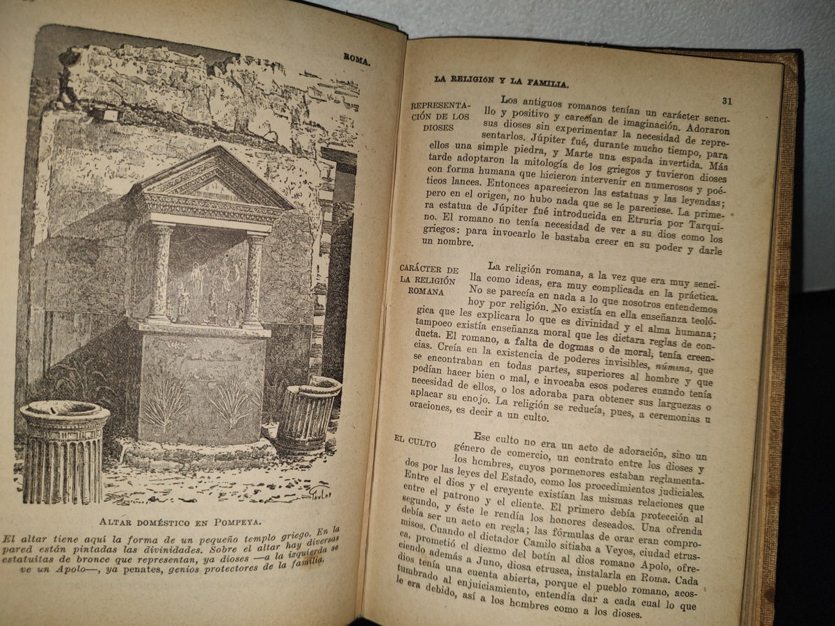 195- A. Malet - Historia Romana - 1943