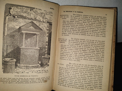 195- A. Malet - Historia Romana - 1943